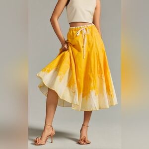 Godet Skirt